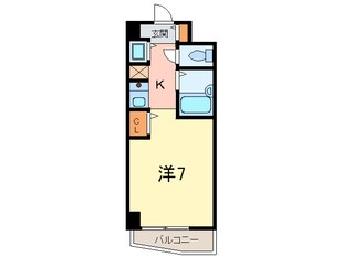 ア－ジュ・リベルテ本山の物件間取画像